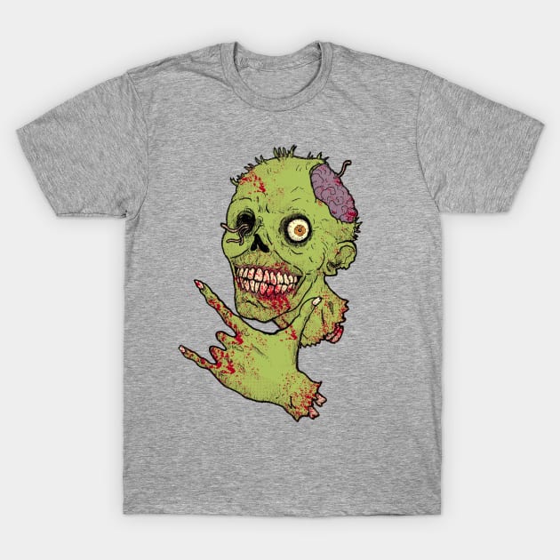 Stay Gruesome (clean textless) T-Shirt by Bloody Savage